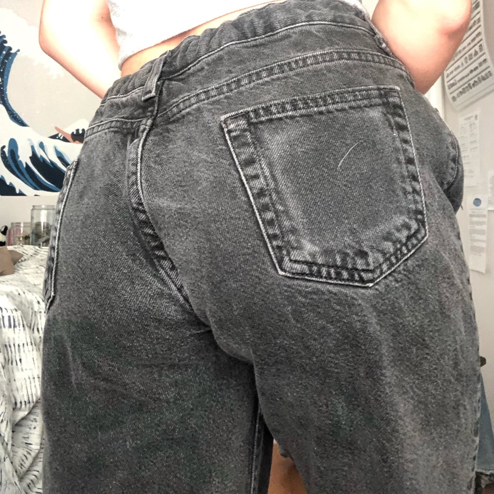 Arizona low rise black jeans